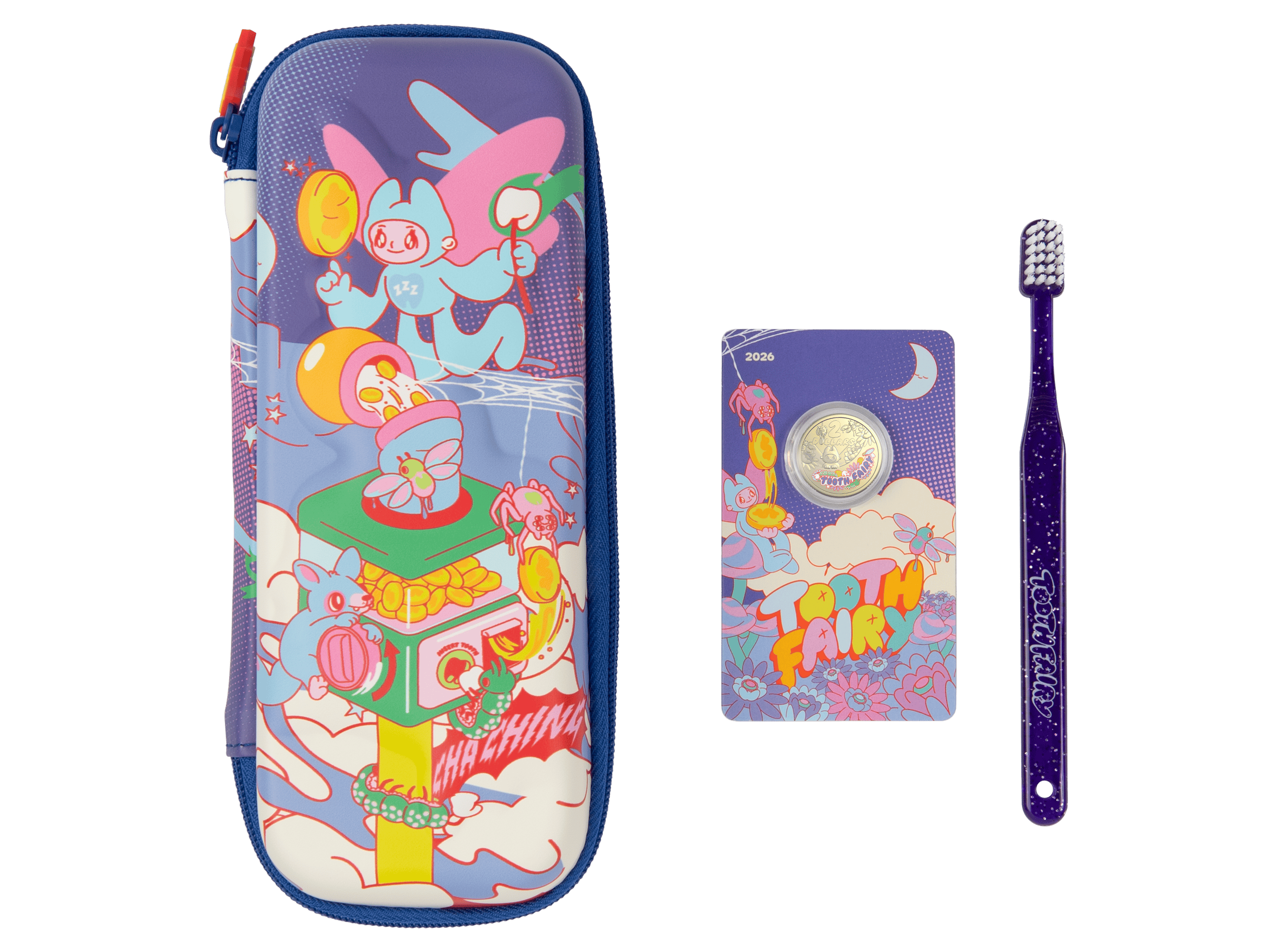 Image of 2026 $2 Uncirculated Coin - Tooth Fairy Kit