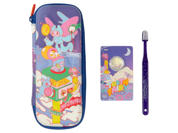 Hero image for 2026 $2 Uncirculated Coin - Tooth Fairy Kit