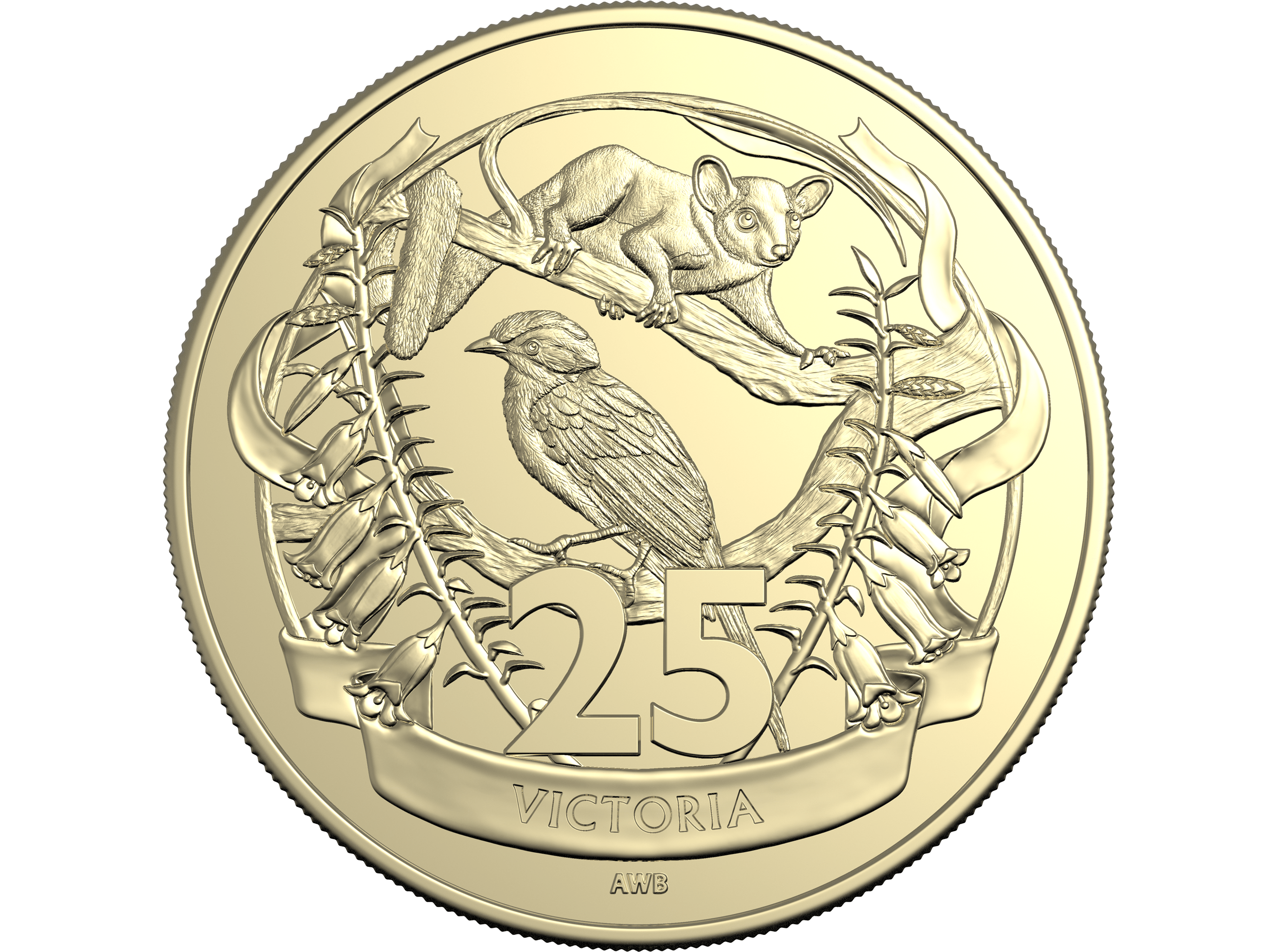 Image of 2026 25c Uncirculated Coin – 125 Years of Federation – VIC