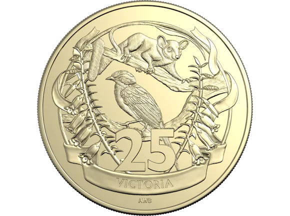 Hero image for 2026 25c Uncirculated Coin – 125 Years of Federation – VIC