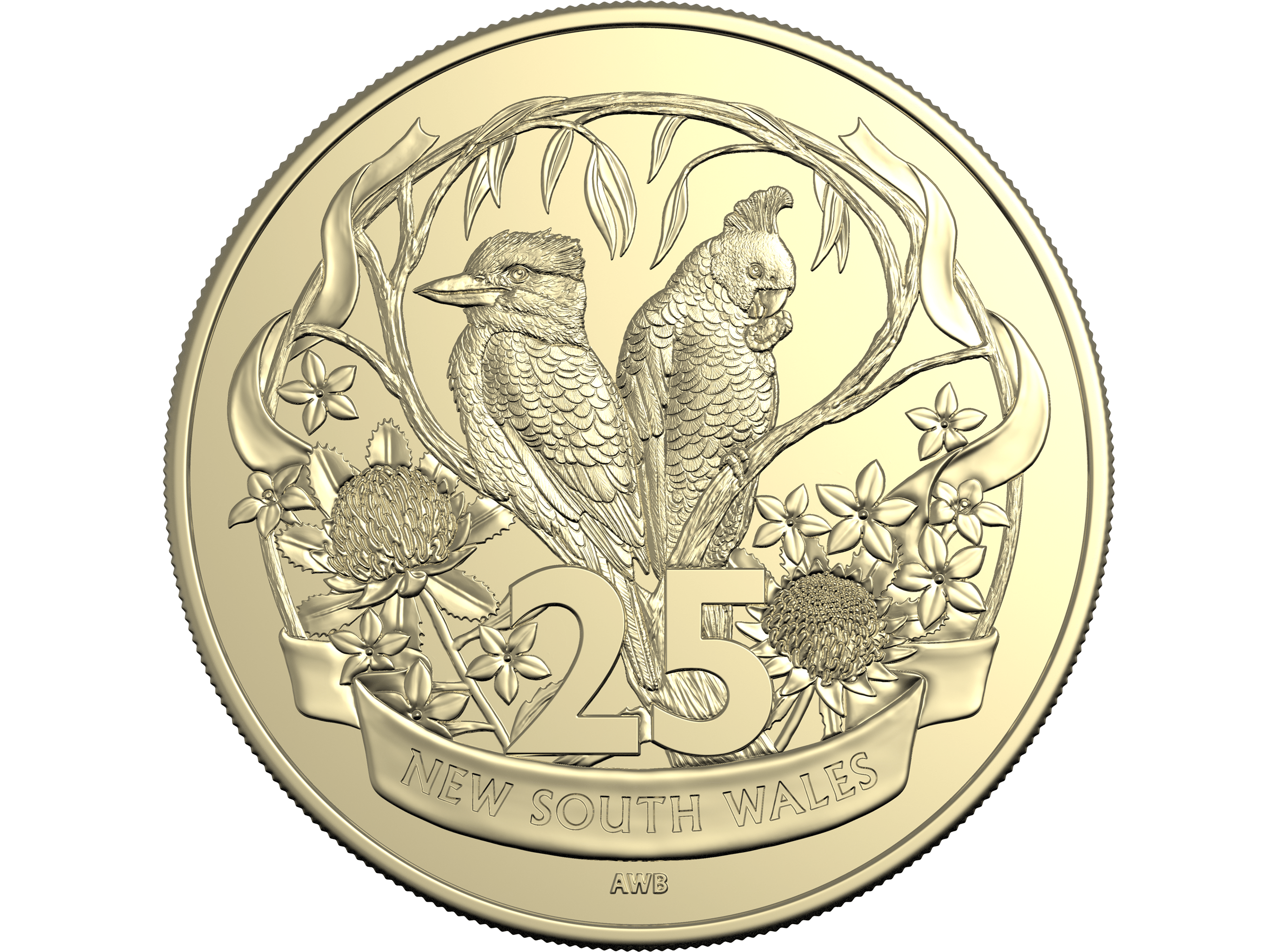 Image of 2026 25c Uncirculated Coin – 125 Years of Federation – NSW