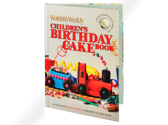 Hero image for 2025 $1 Proof Coin Hard Cover Book - The Australian Woman’s Weekly Children’s Birthday Cake Book