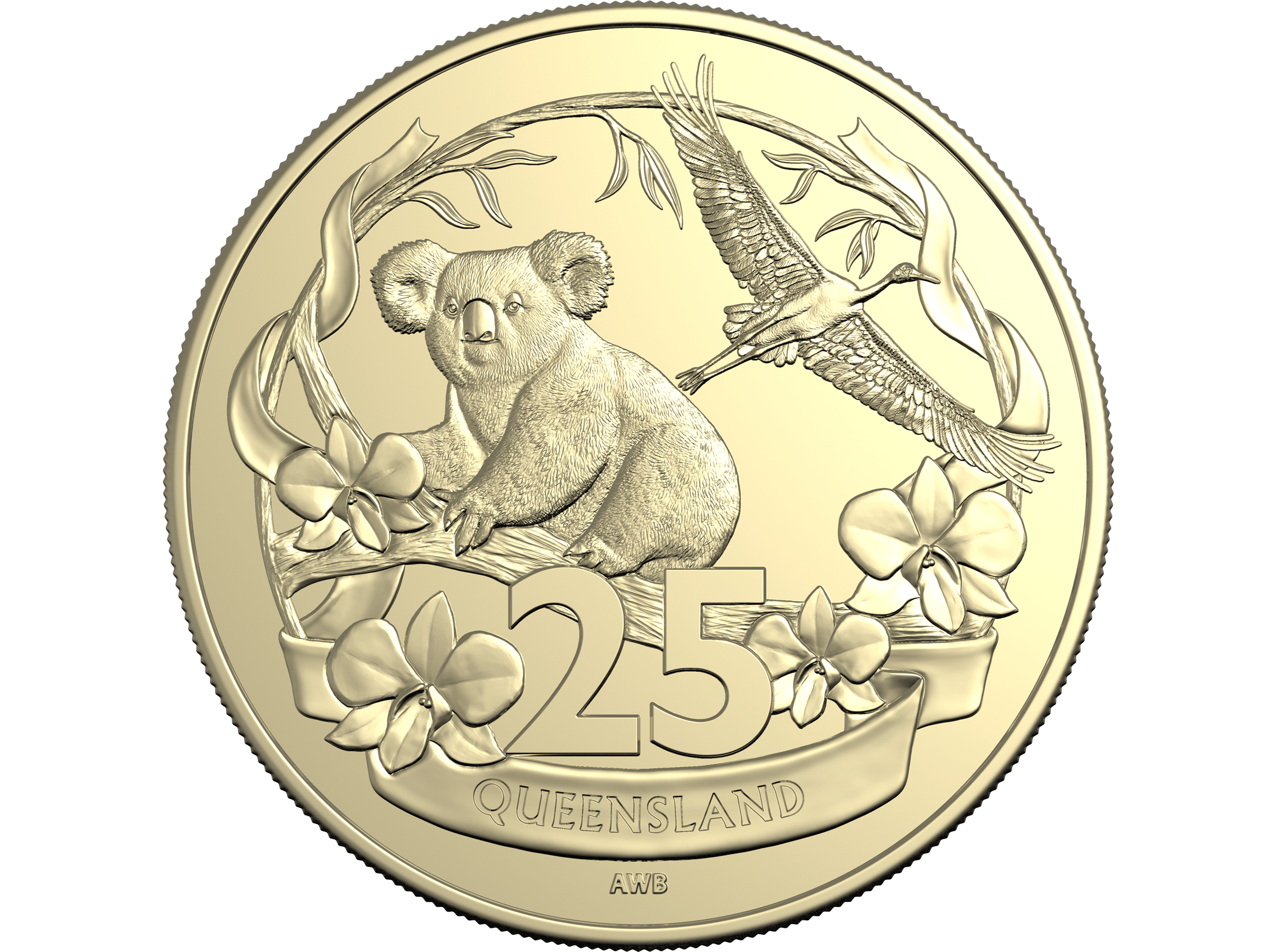 Image of 2026 25c Uncirculated Coin – 125 Years of Federation – QLD