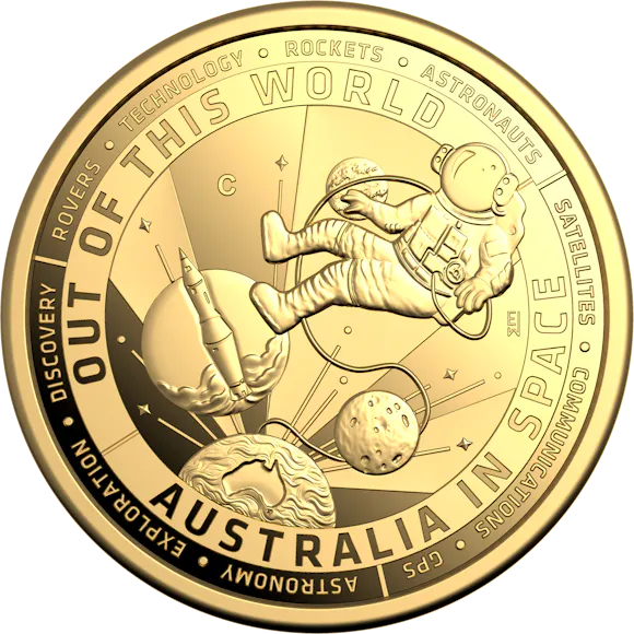 Hero image for Out of this World - $10 Gold 'C' Mintmark Proof Coin