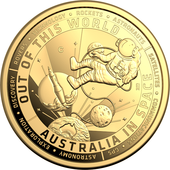 Hero image for Out of this World - $10 Gold 'C' Mintmark Proof Coin