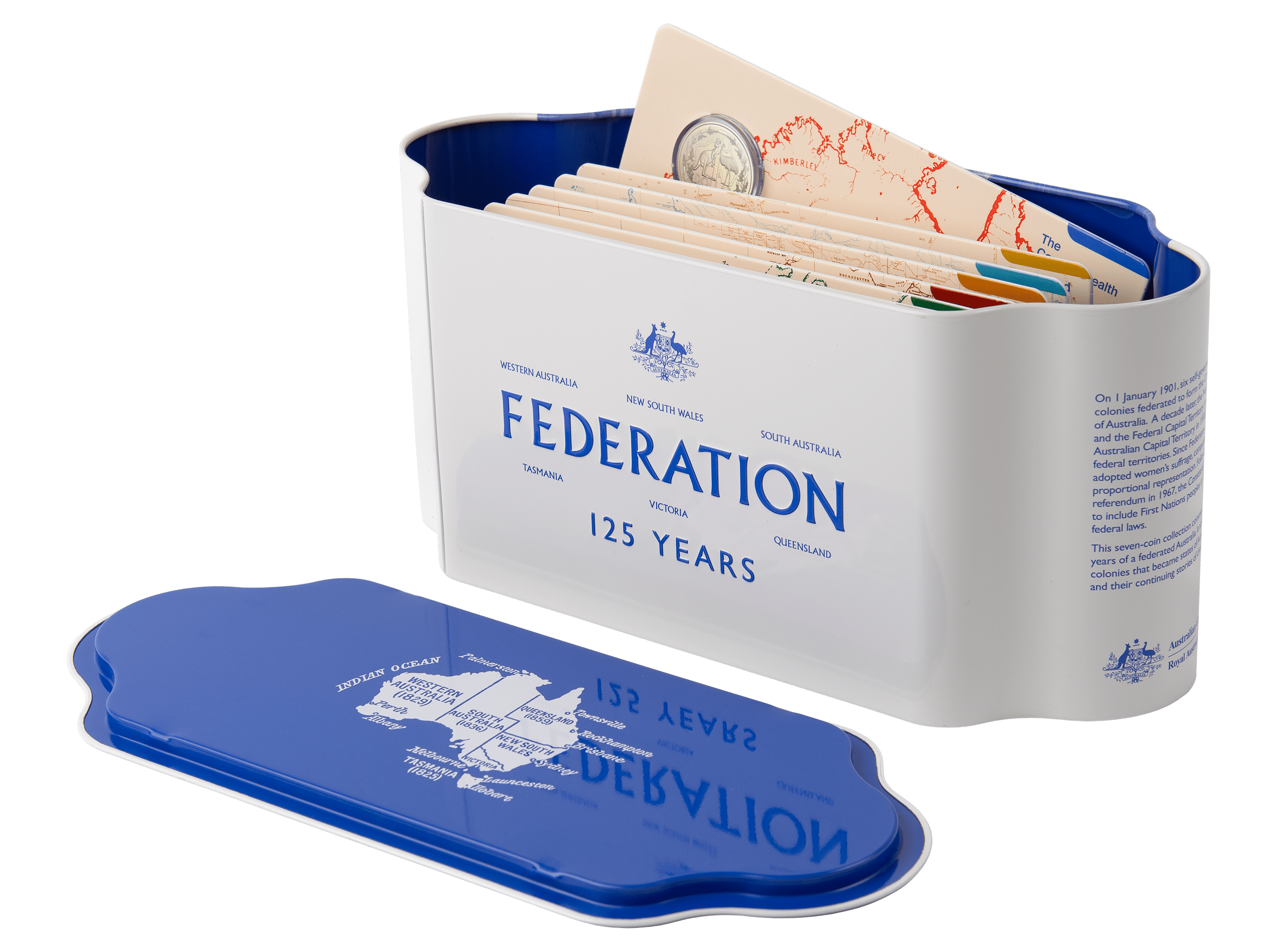 Image of 2026 Seven-Coin Uncirculated Collection – 125 Years of Federation