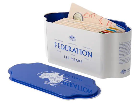 Hero image for 2026 Seven-Coin Uncirculated Collection – 125 Years of Federation