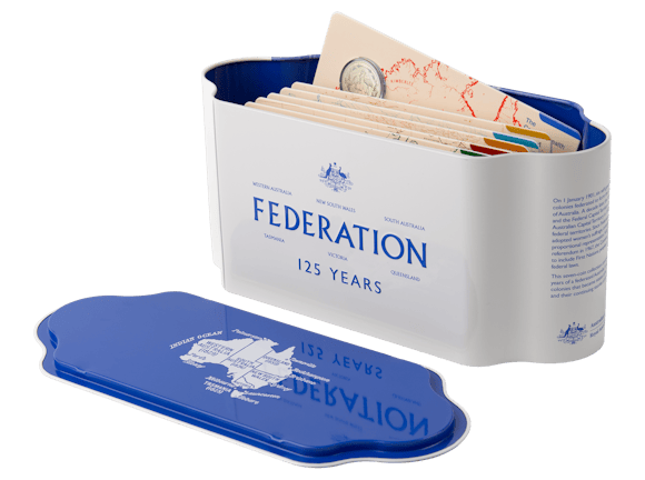 Hero image for 2026 Seven-Coin Uncirculated Collection – 125 Years of Federation