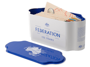 Image of 2026 Seven-Coin Uncirculated Collection – 125 Years of Federation