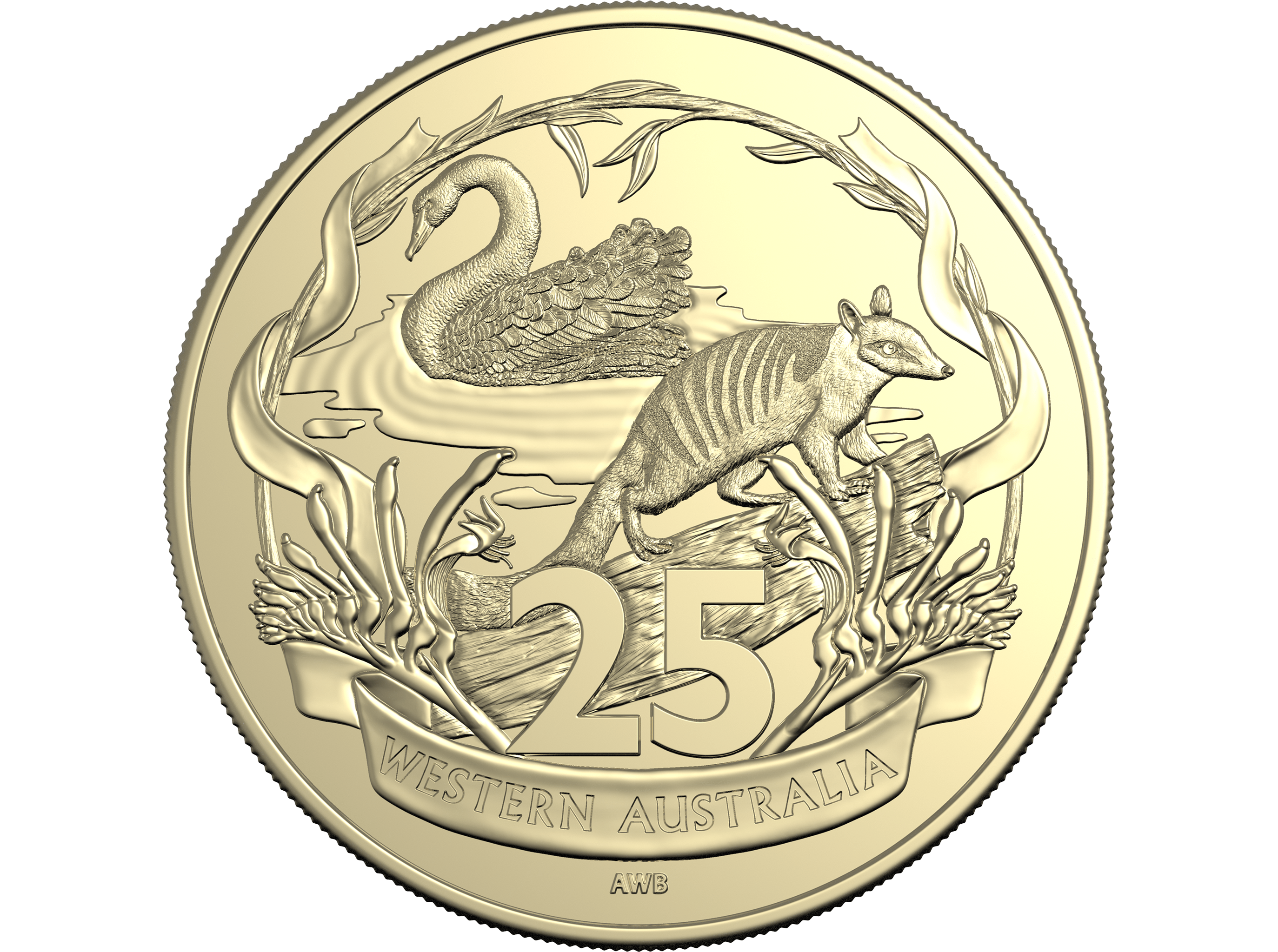 Image of 2026 25c Uncirculated Coin – 125 Years of Federation – WA