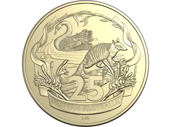 Hero image for 2026 25c Uncirculated Coin – 125 Years of Federation – WA