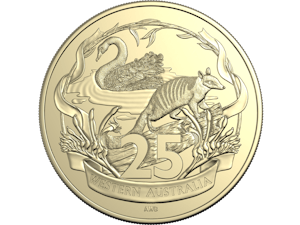 Image of 2026 25c Uncirculated Coin – 125 Years of Federation – WA