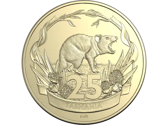 Hero image for 2026 25c Uncirculated Coin – 125 Years of Federation – TAS