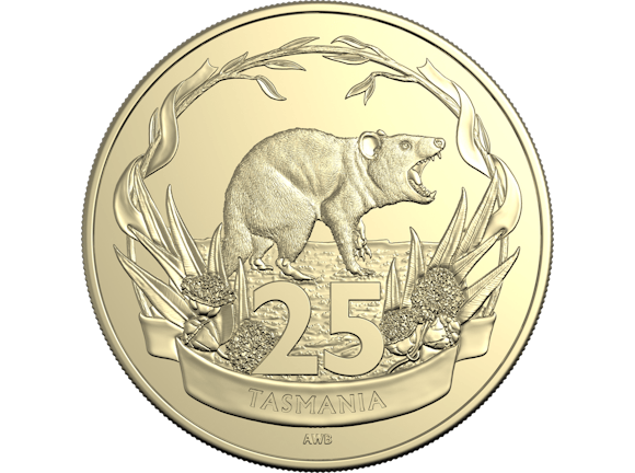 Hero image for 2026 25c Uncirculated Coin – 125 Years of Federation – TAS