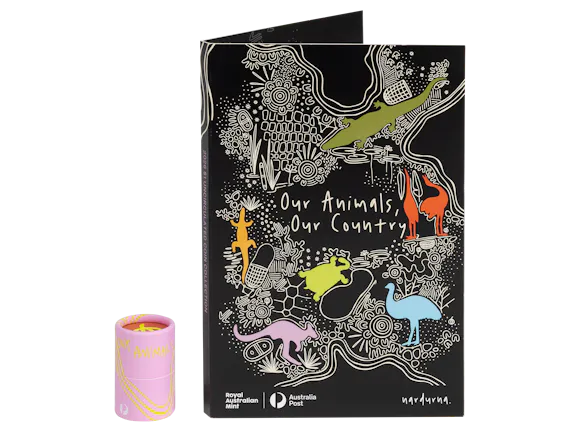 Hero image for 2026 $1 Uncirculated Collection Folder and Five-Coin Set - Our Animals, Our Country