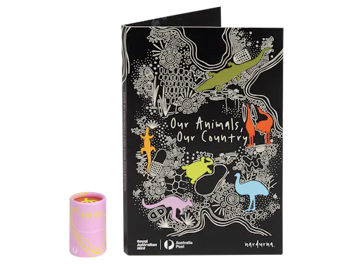 Image of 2026 $1 Uncirculated Collection Folder and Five-Coin Set - Our Animals, Our Country