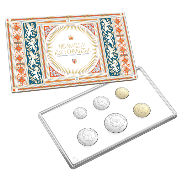 Hero image for 2024 Six-Coin Uncirculated Year Set – HM King Charles III