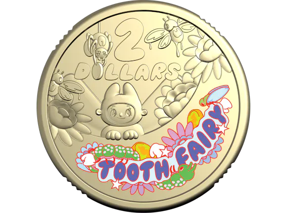 Hero image for 2026 $2 Uncirculated Coin in Card - Tooth Fairy
