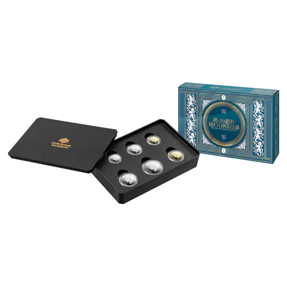 Hero image for 2024 Six-Coin Proof Year Set – HM King Charles III