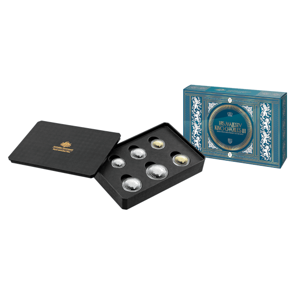 Hero image for 2024 Six-Coin Proof Year Set – HM King Charles III