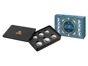 Image of 2024 Six-Coin Proof Year Set – HM King Charles III