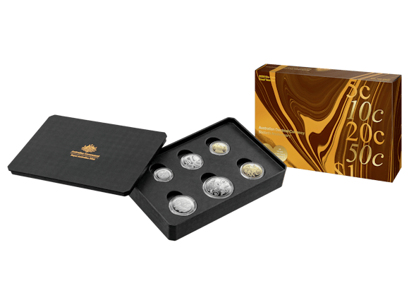 Hero image for 2026 Six-Coin Proof Year Set – Australian Decimal Currency 60th Anniversary