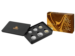 Image of 2026 Six-Coin Proof Year Set – Australian Decimal Currency 60th Anniversary