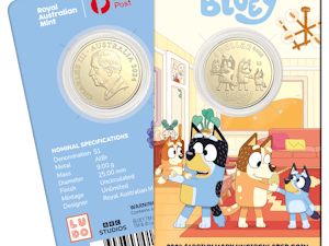 Image of 2024 $1 Privy Mark Uncirculated Coin – The Heelers