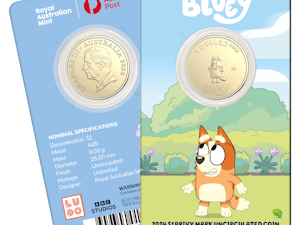 Image of 2024 $1 Privy Mark Uncirculated Coin – Bingo