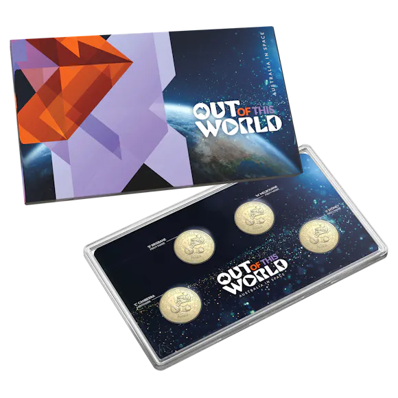 Hero image for Out of this World - $1 Mintmark and Privy Mark Set