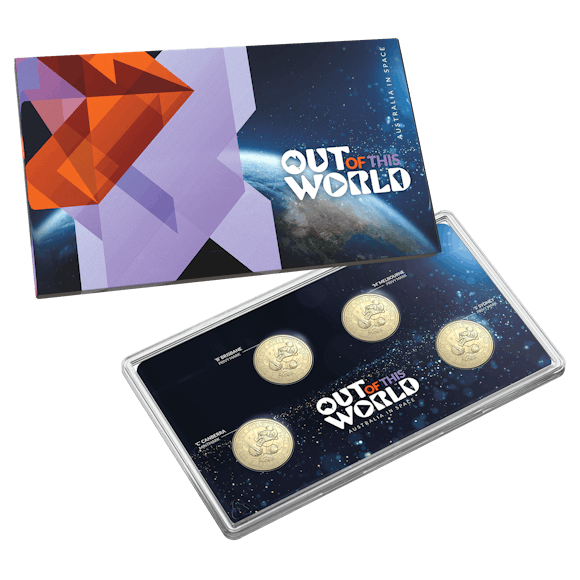 Hero image for Out of this World - $1 Mintmark and Privy Mark Set