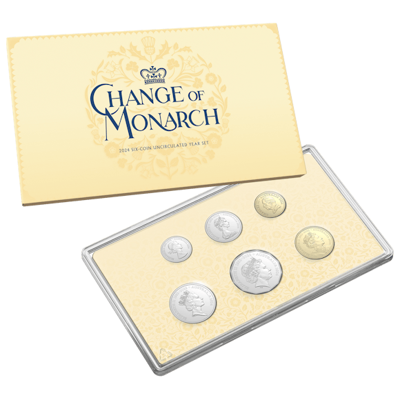 Hero image for Change of Monarch - Uncirculated Year Set
