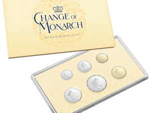 Image of Change of Monarch - Uncirculated Year Set