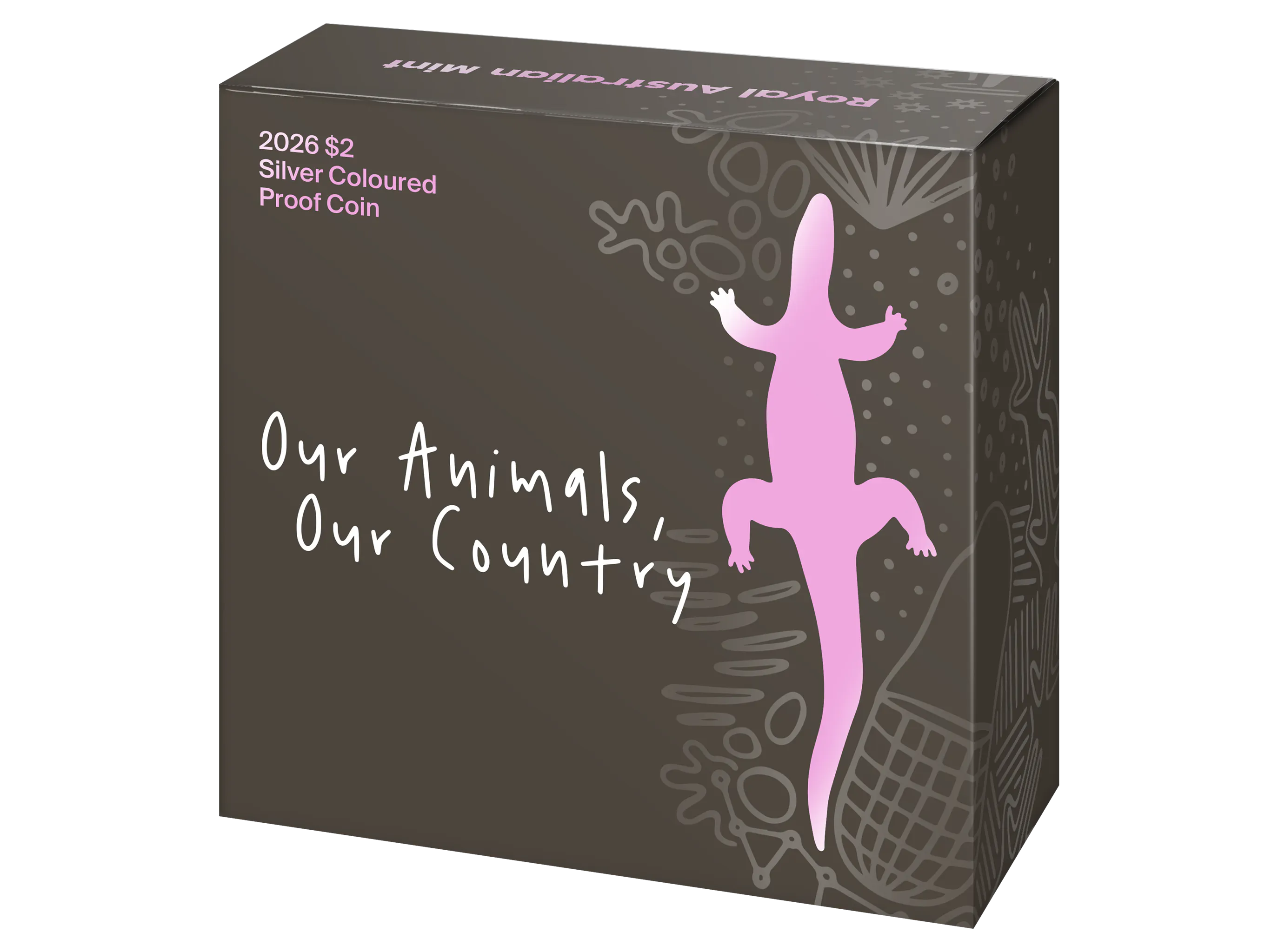 Hero image for 2026 $2 Coloured Silver Proof Coin - Our Animals, Our Country