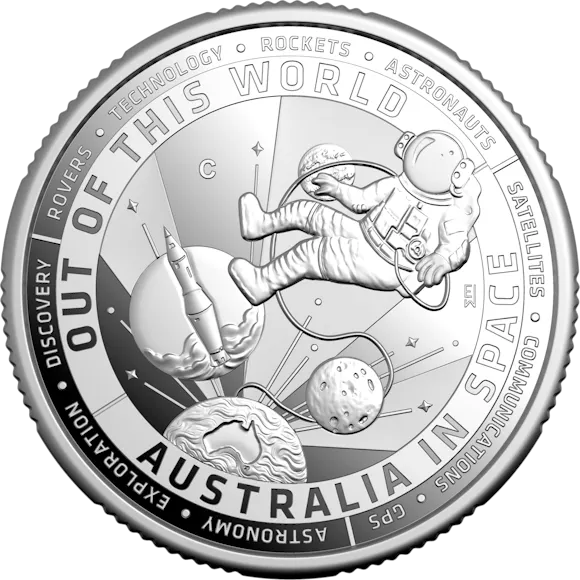 Hero image for Out of this World - $1 Silver 'C' Mintmark Proof Coin