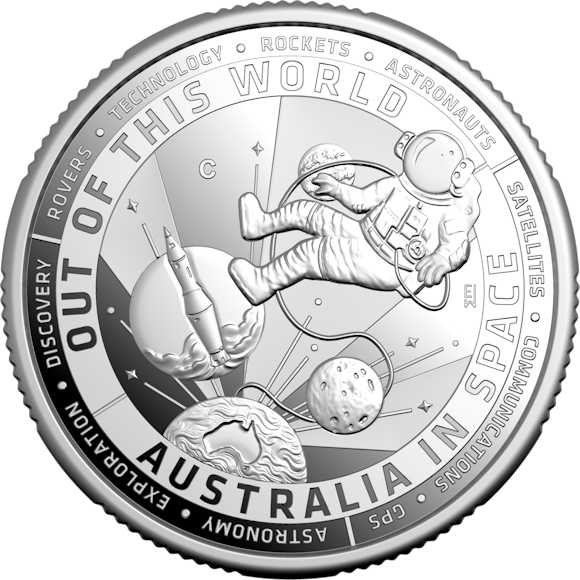 Hero image for Out of this World - $1 Silver 'C' Mintmark Proof Coin