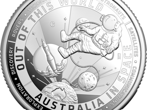 Image of Out of this World - $1 Silver 'C' Mintmark Proof Coin
