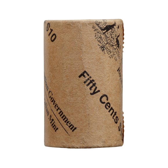 Hero image for KCIII 2024 50c Circulated Coin Roll - Non-Premium