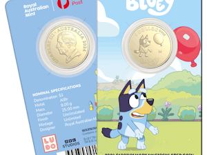 Image of 2024 $1 Privy Mark Uncirculated Coin – Bluey