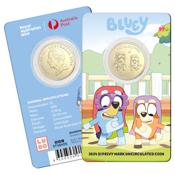 Hero image for 2024 $1 Privy Mark Uncirculated Coin – The Grannies