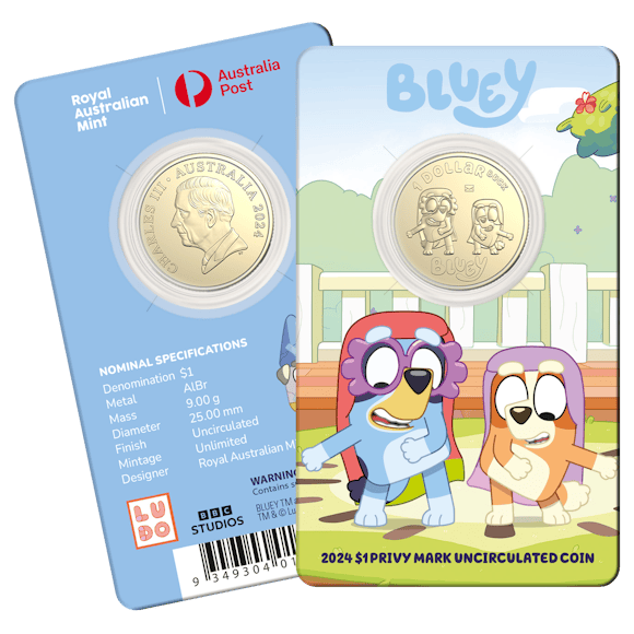 Hero image for 2024 $1 Privy Mark Uncirculated Coin – The Grannies