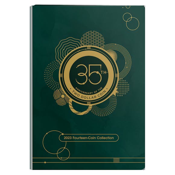 Hero image for 2023 $2 Fourteen-Coin Collection