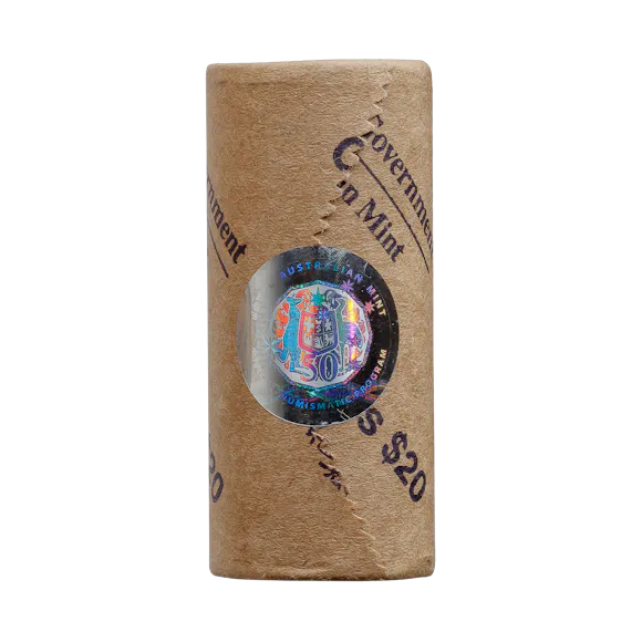 Hero image for $1 King Charles III Premium Rolled Coin
