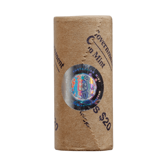 Hero image for $1 King Charles III Premium Rolled Coin