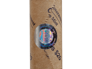 Image of $1 King Charles III Premium Rolled Coin