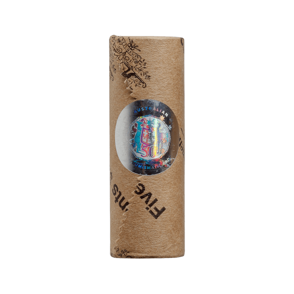 Hero image for KCIII 2024 5c Circulated Coin Roll – Premium