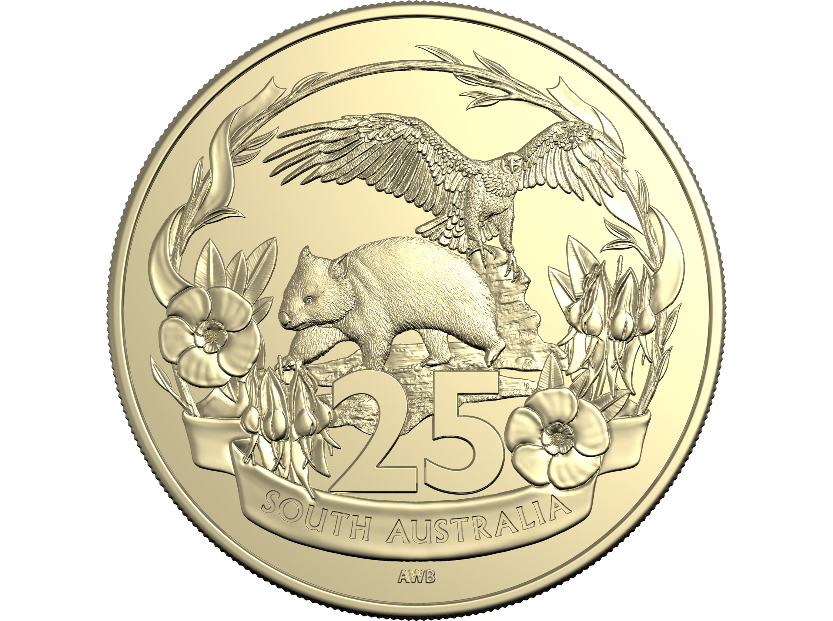 Image of 2026 25c Uncirculated Coin – 125 Years of Federation – SA