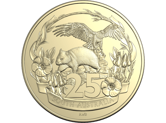 Hero image for 2026 25c Uncirculated Coin – 125 Years of Federation – SA