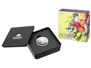 Image of 2026 $5 1 oz Silver Proof Coin - HM Queen Elizabeth II Centenary of Birth