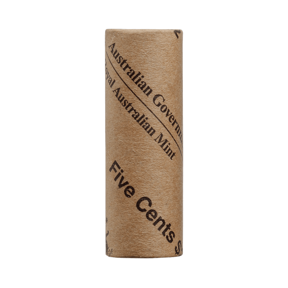 Hero image for KCIII 2024 5c Circulated Coin Roll – Non-Premium